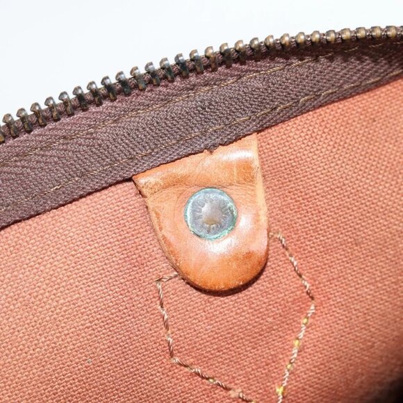 LOUIS VUITTON Monogram Speedy 35 Hand Bag M41524 LV Auth 137076 - Picture 10 of 16